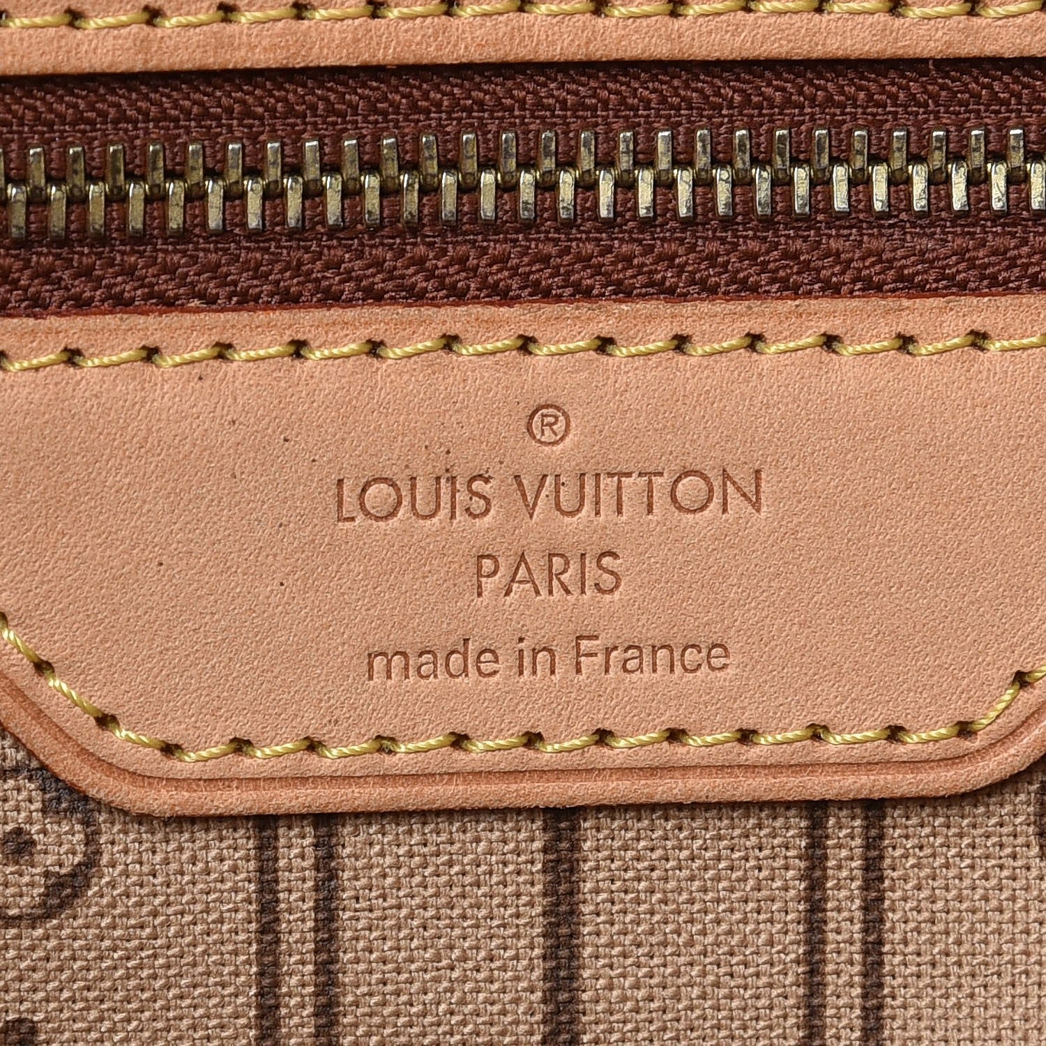 Louis Vuitton Monogram Neverfull GM 6 of 11