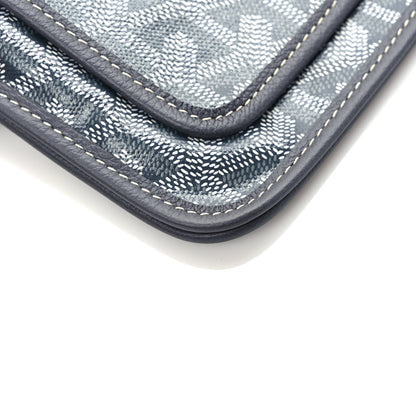 Goyard Goyardine Plumet Wallet Clutch Grey 6 of 7