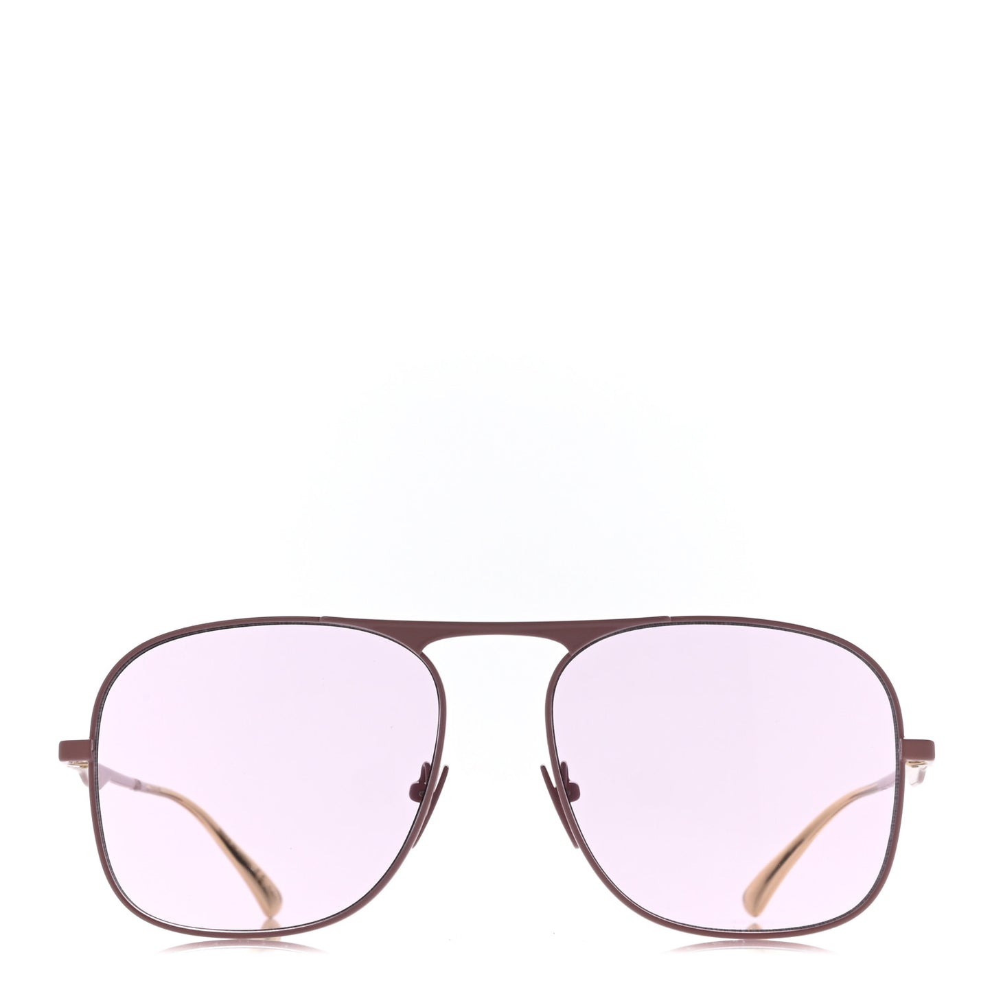 Square Aviator Sunglasses GG0335S Violet