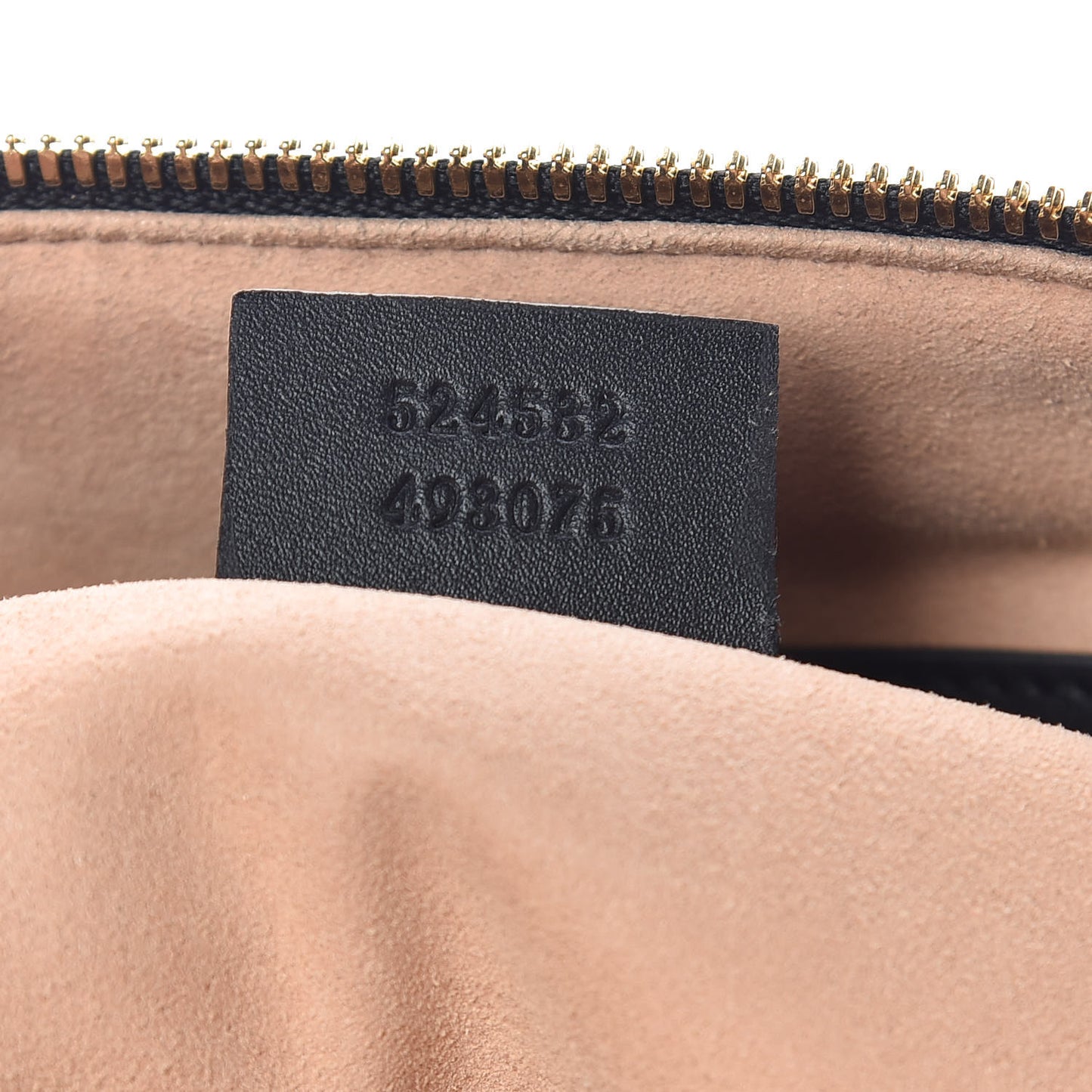 Suede Patent GG Web Medium Ophidia Boston Black