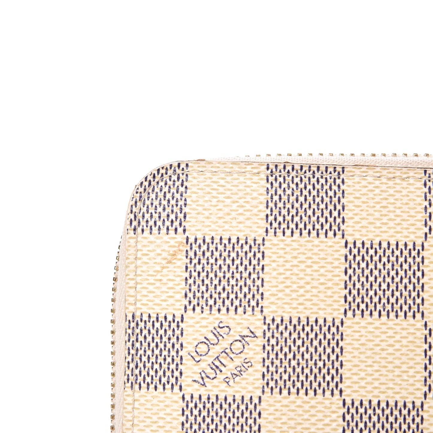 Damier Azur Zippy Organizer Wallet
