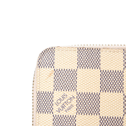Louis Vuitton Damier Azur Zippy Organizer Wallet 8 of 14