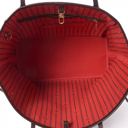 Louis Vuitton Damier Ebene Neverfull MM 4 of 11