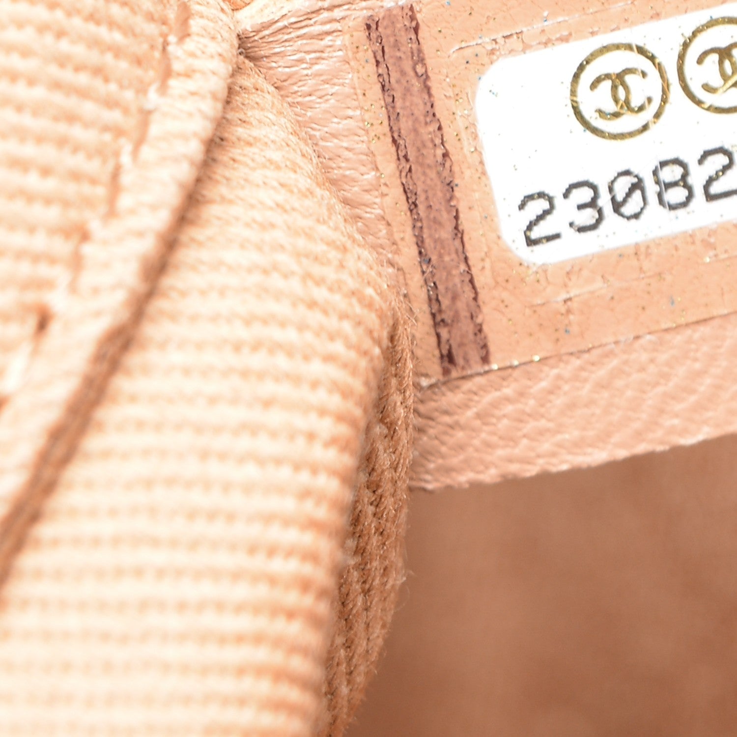 Chanel Canvas Small Deauville Tote Ecru 7 of 7