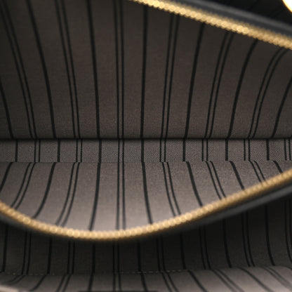 Louis Vuitton Empreinte Montaigne MM Black 6 of 12