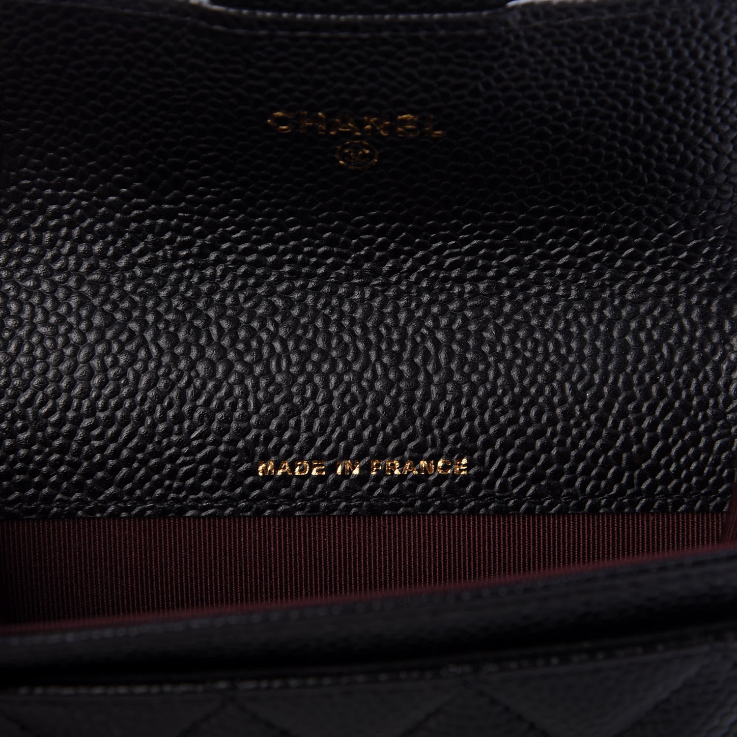 Chanel Caviar Quilted Flap Card Holder Black 6 of 8