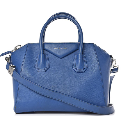 Givenchy Sugar Goatskin Small Antigona Indigo Blue 1 of 18