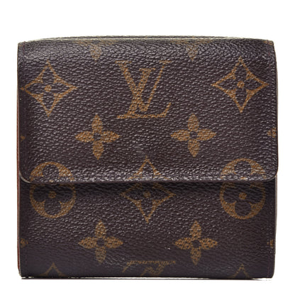 Louis Vuitton Monogram Elise Wallet 1 of 12