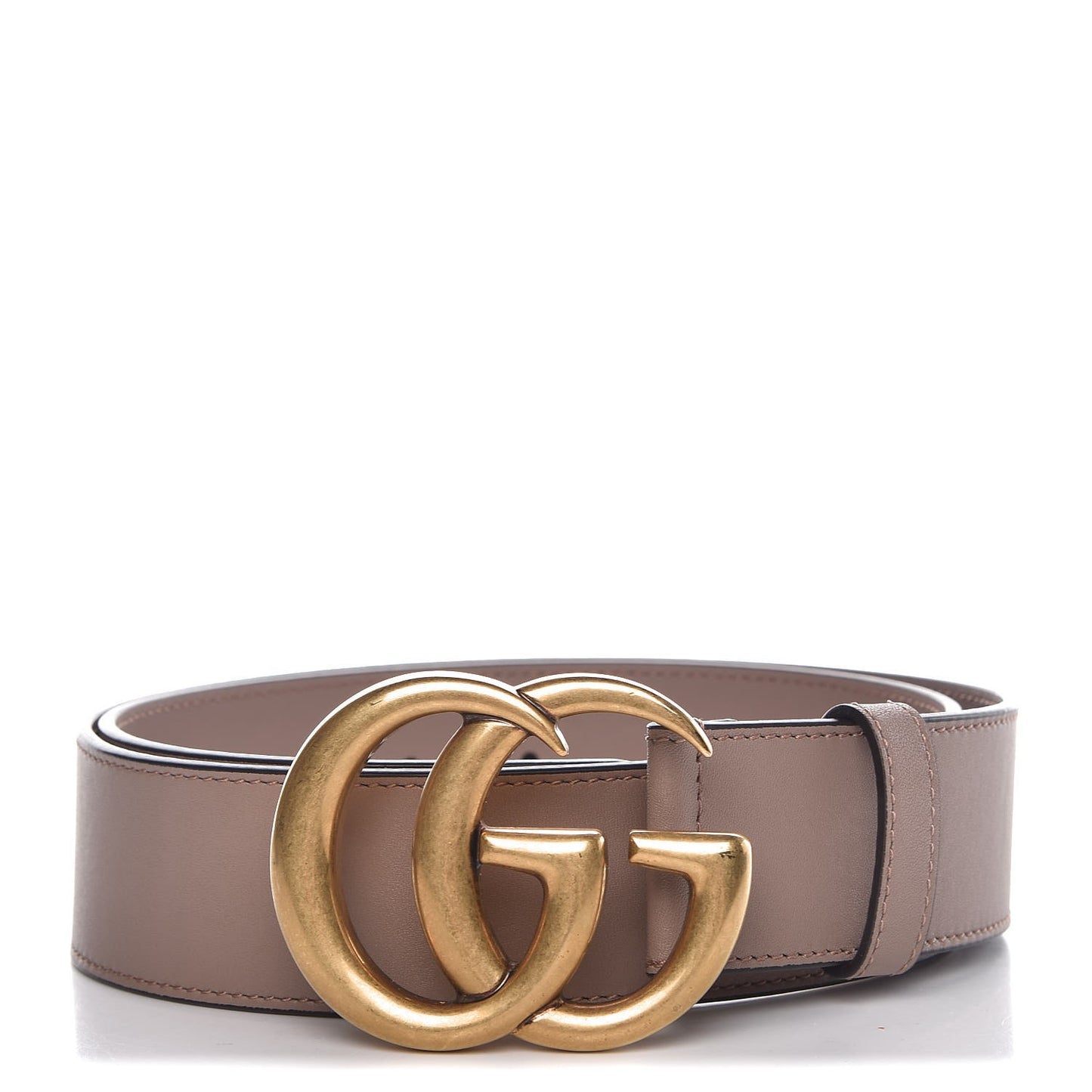 Calfskin Double G 40mm Belt 80 32 Porcelain Rose