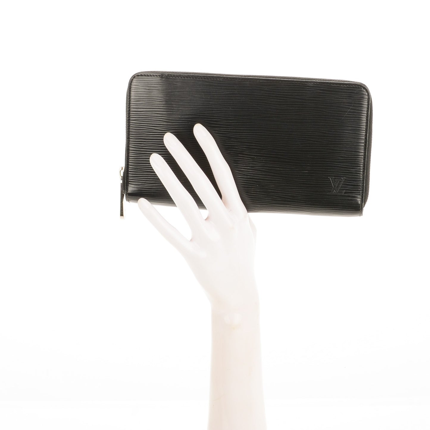 Epi Zippy Organizer Wallet Black