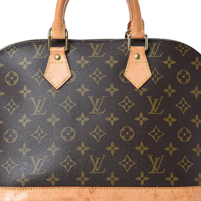 Louis Vuitton Monogram Alma PM 7 of 20