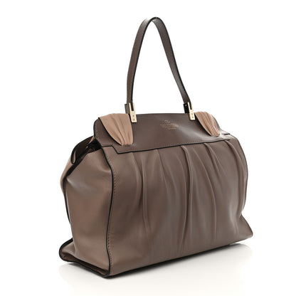 Valentino Garavani Nappa Large Aphrodite Bow Satchel 3 of 13