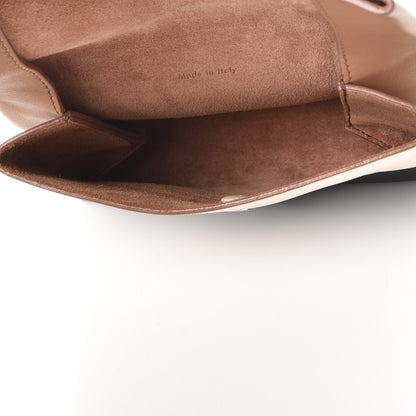 Celine Calfskin All Soft Pouch Tan 5 of 7