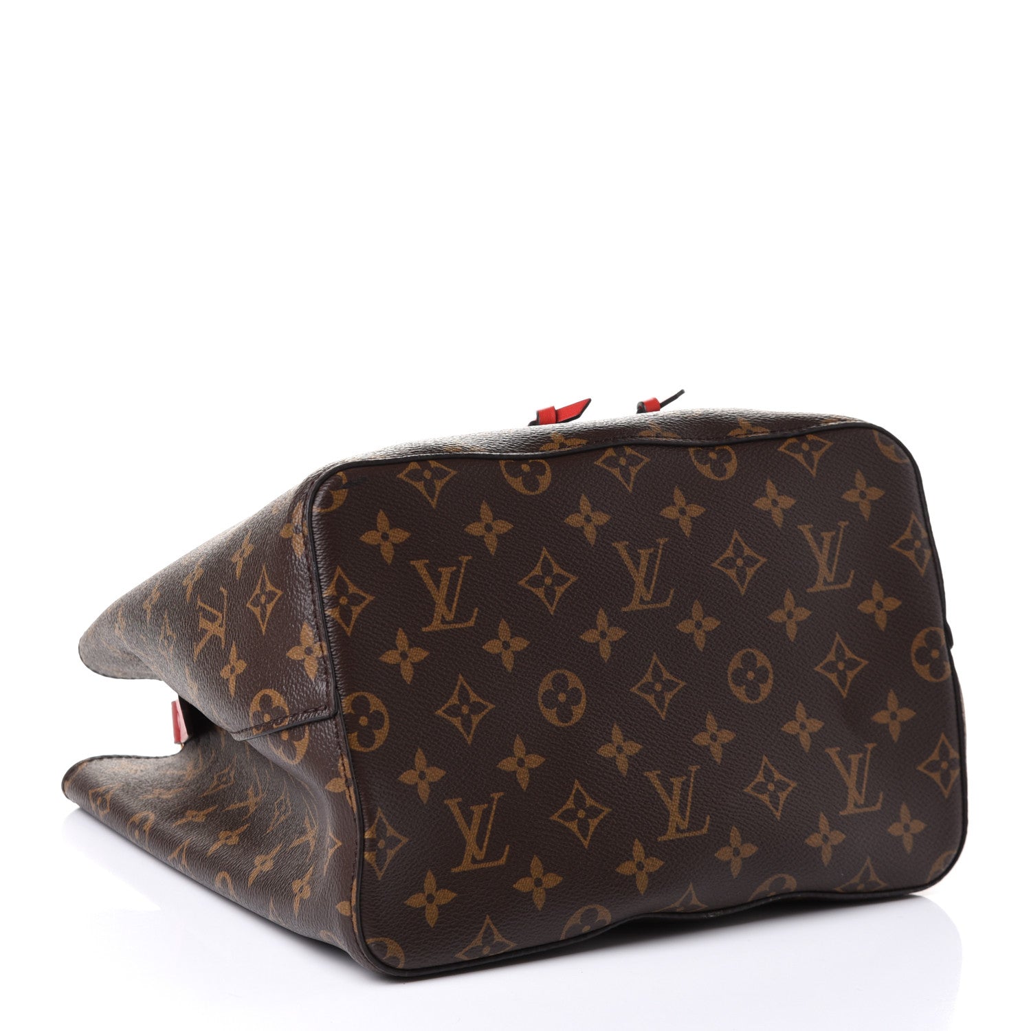 Louis Vuitton Monogram Neonoe MM Coquelicot 4 of 11