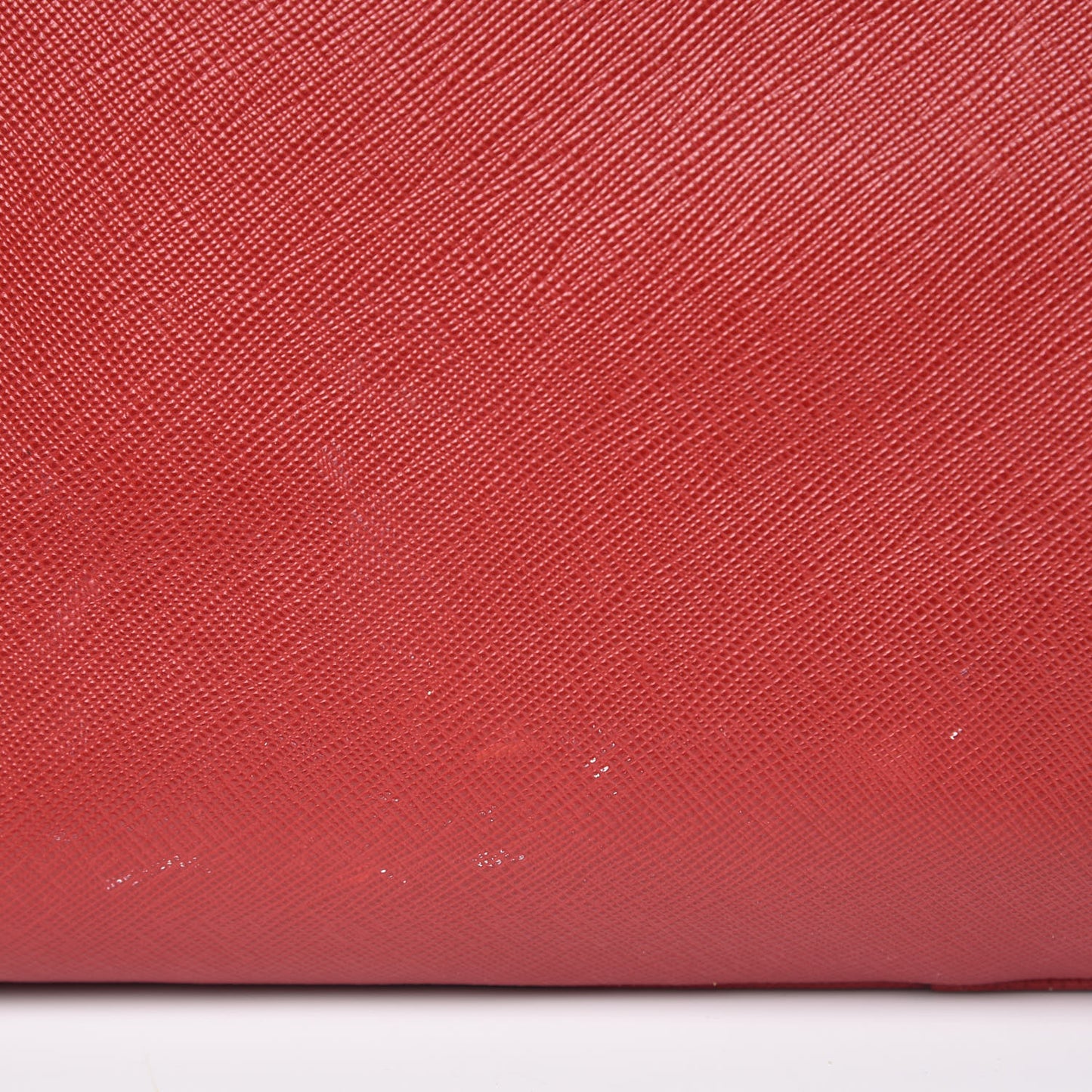 Saffiano Large Galleria Double Zip Tote Fuoco
