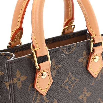 Louis Vuitton Monogram Petit Sac Plat 10 of 10
