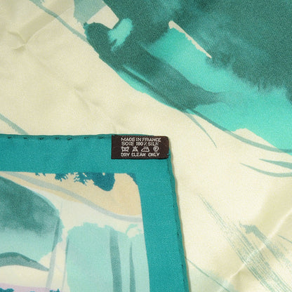 Hermes Silk Sur Les Rives Du Leman Scarf 70 5 of 5