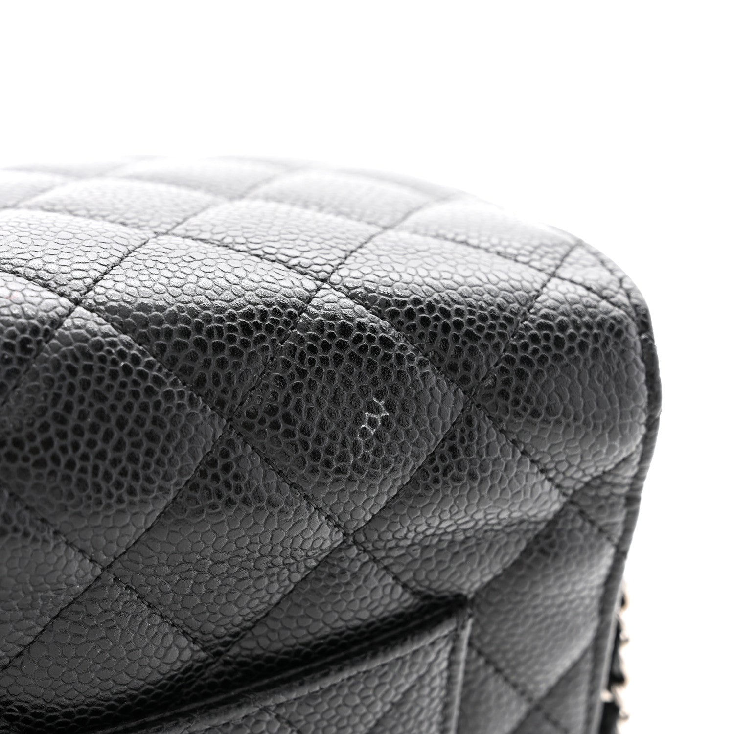 Chanel Caviar Quilted Wallet On Chain WOC Black 12 of 13