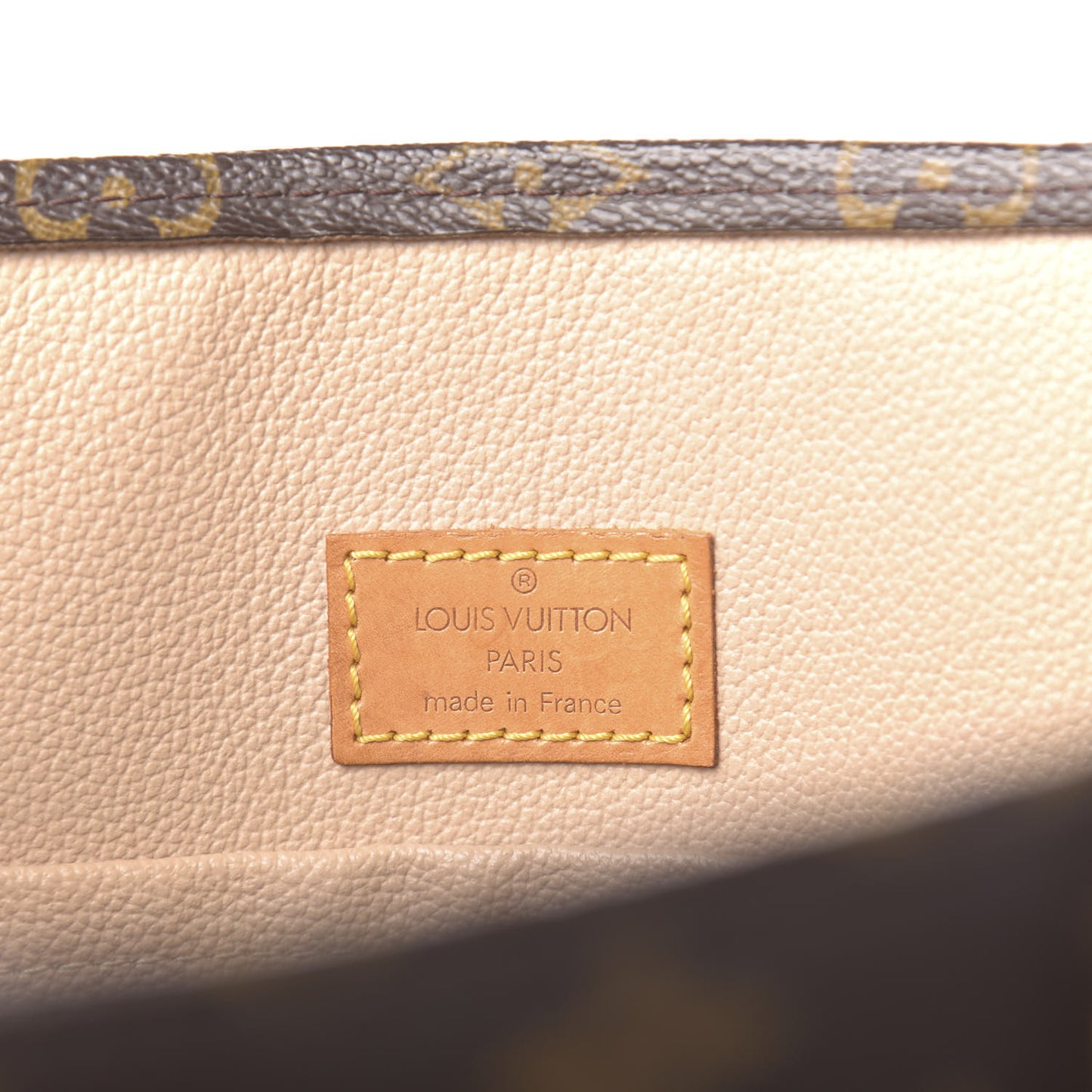 Monogram Sac Plat