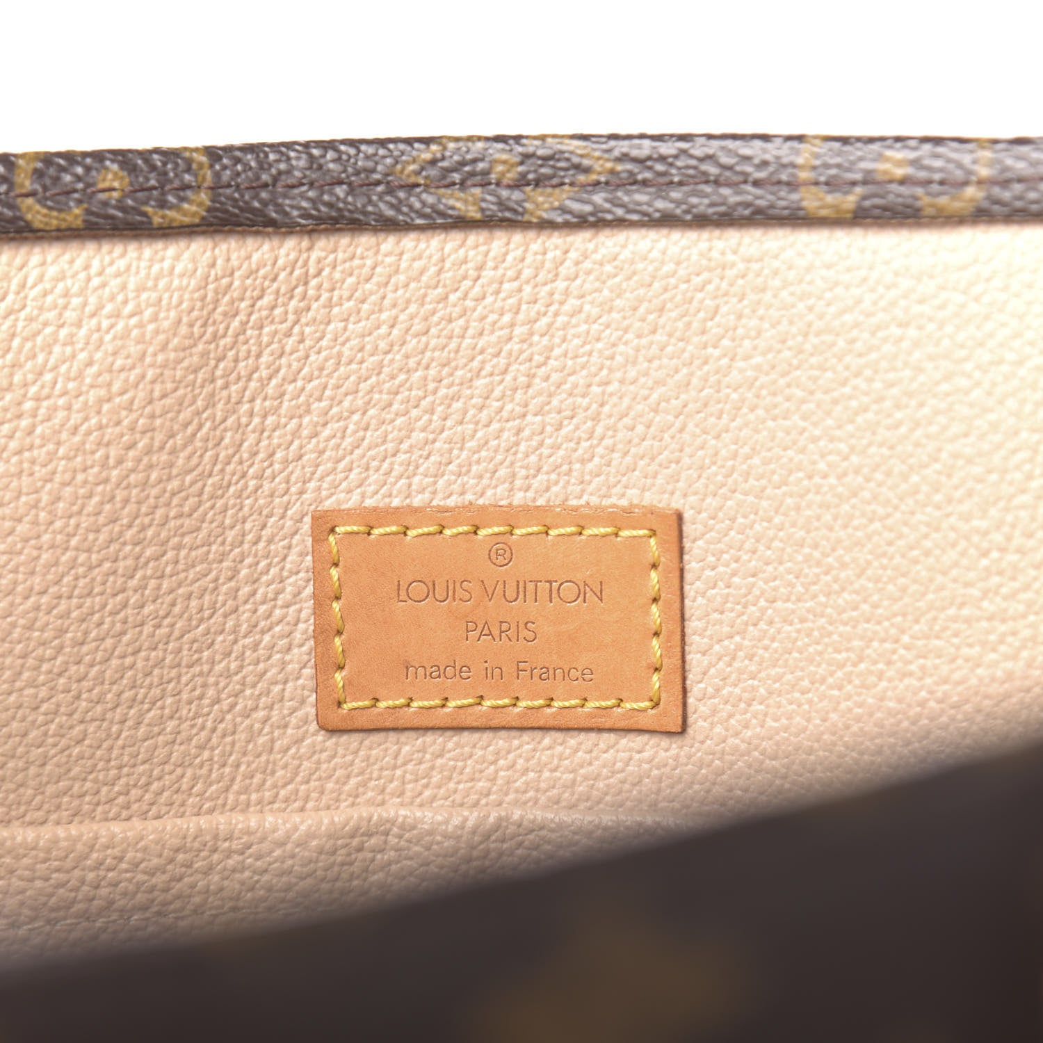 Louis Vuitton Monogram Sac Plat 6 of 16