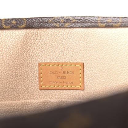 Louis Vuitton Monogram Sac Plat 6 of 16
