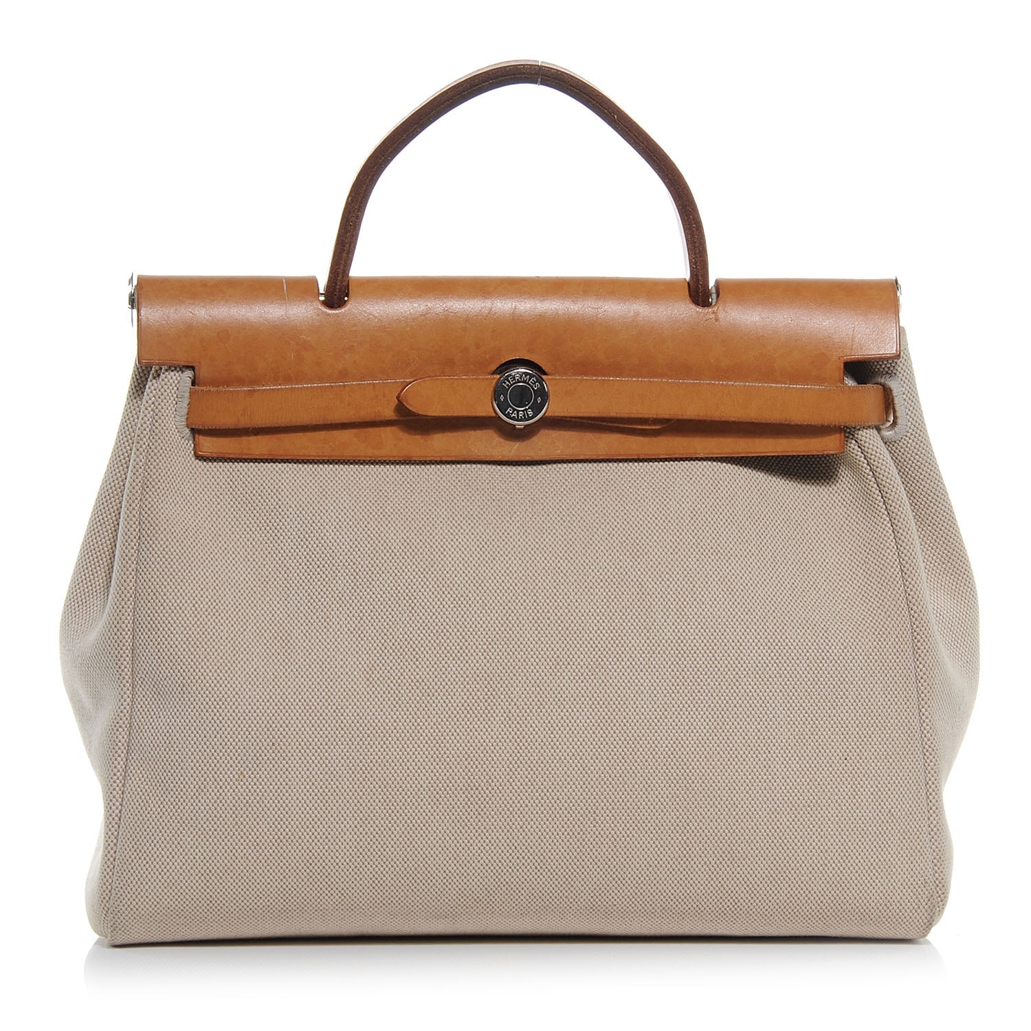 Hermes Toile HERBAG PM Natural 1 of 12