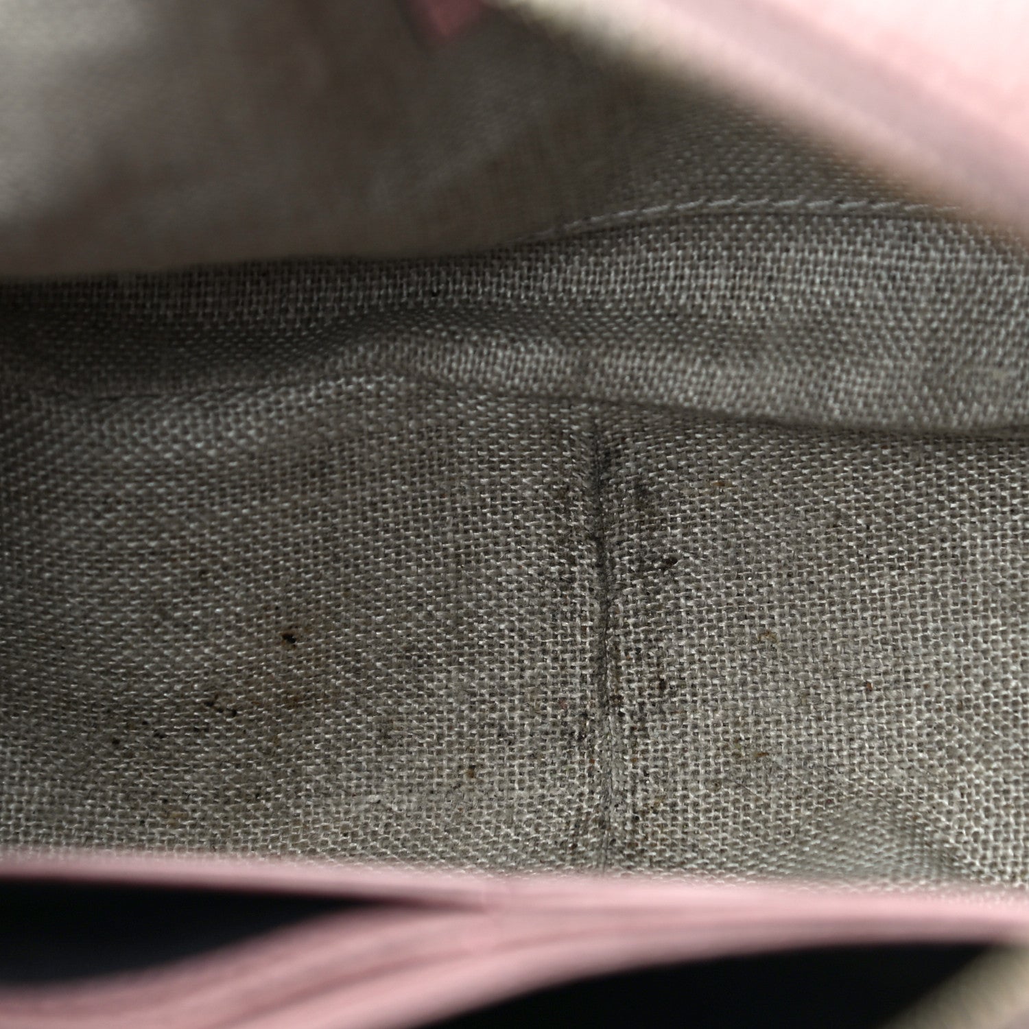 Gucci Monogram Mini Bree Messenger Bag Beige Soft Pink 17 of 18