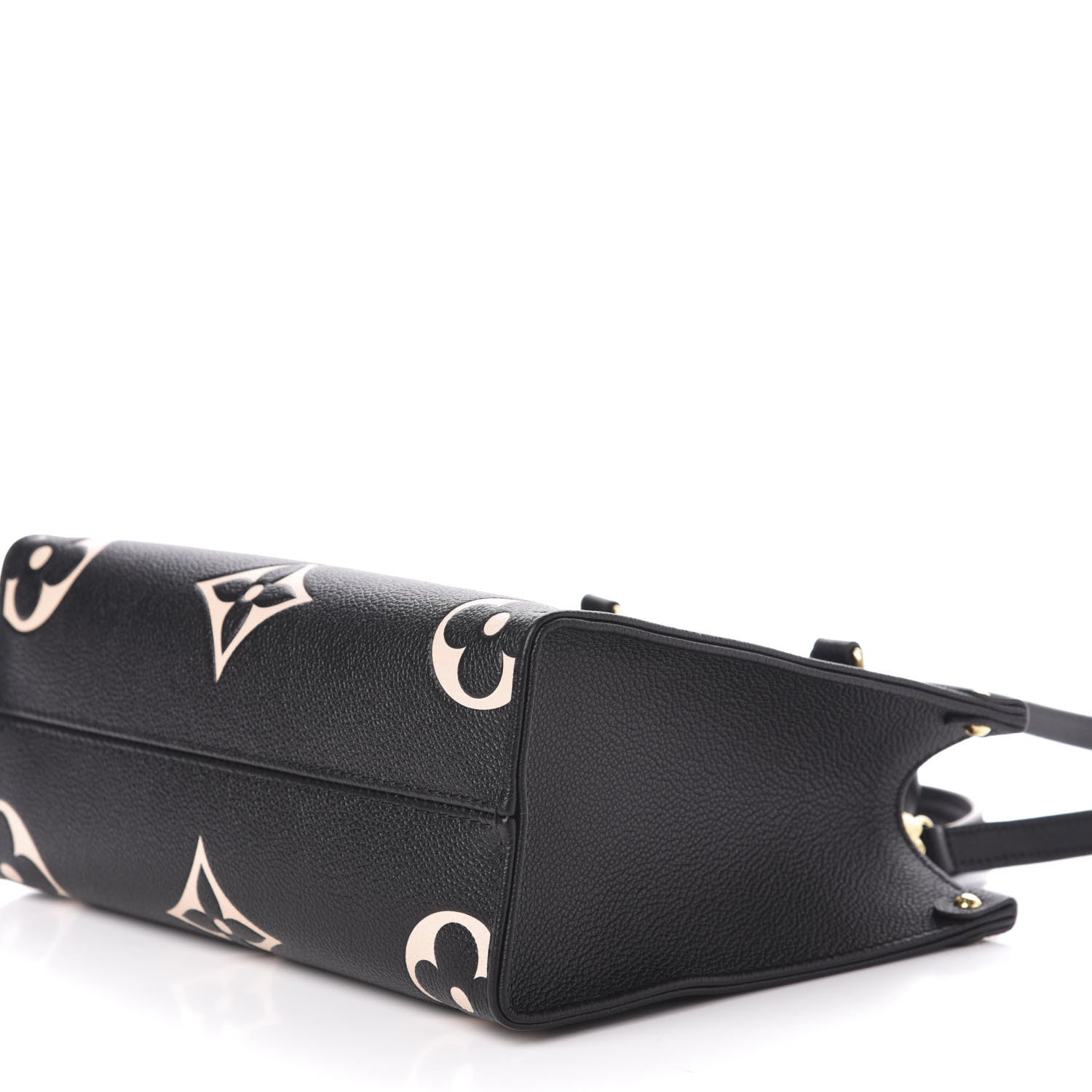 Louis Vuitton Empreinte Monogram Giant Onthego PM Black Beige 9 of 11