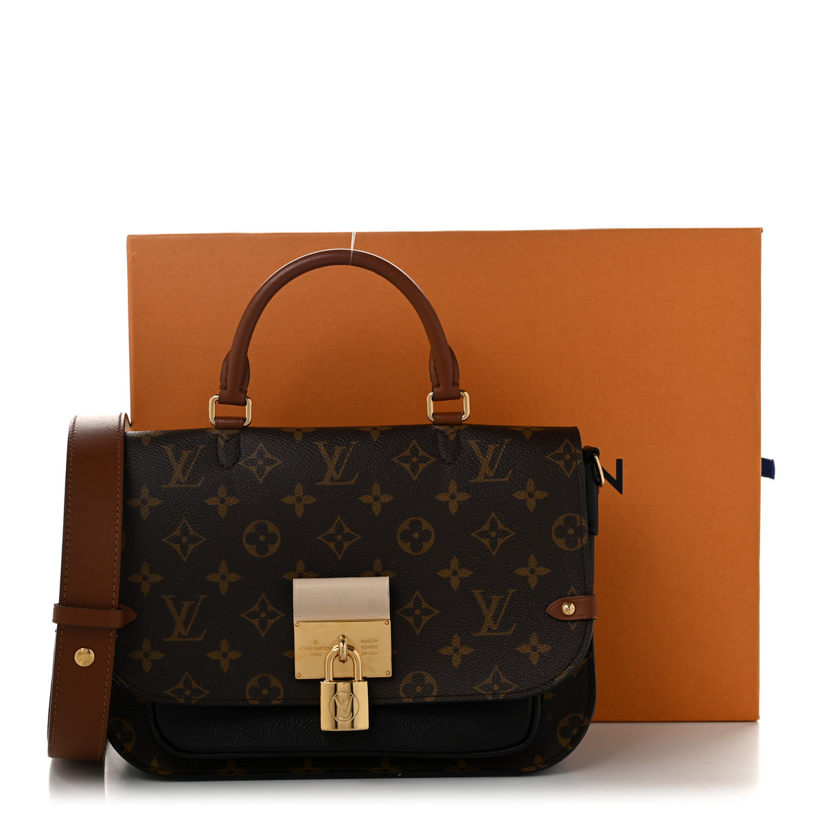 Louis Vuitton Monogram Vaugirard Black 11 of 11