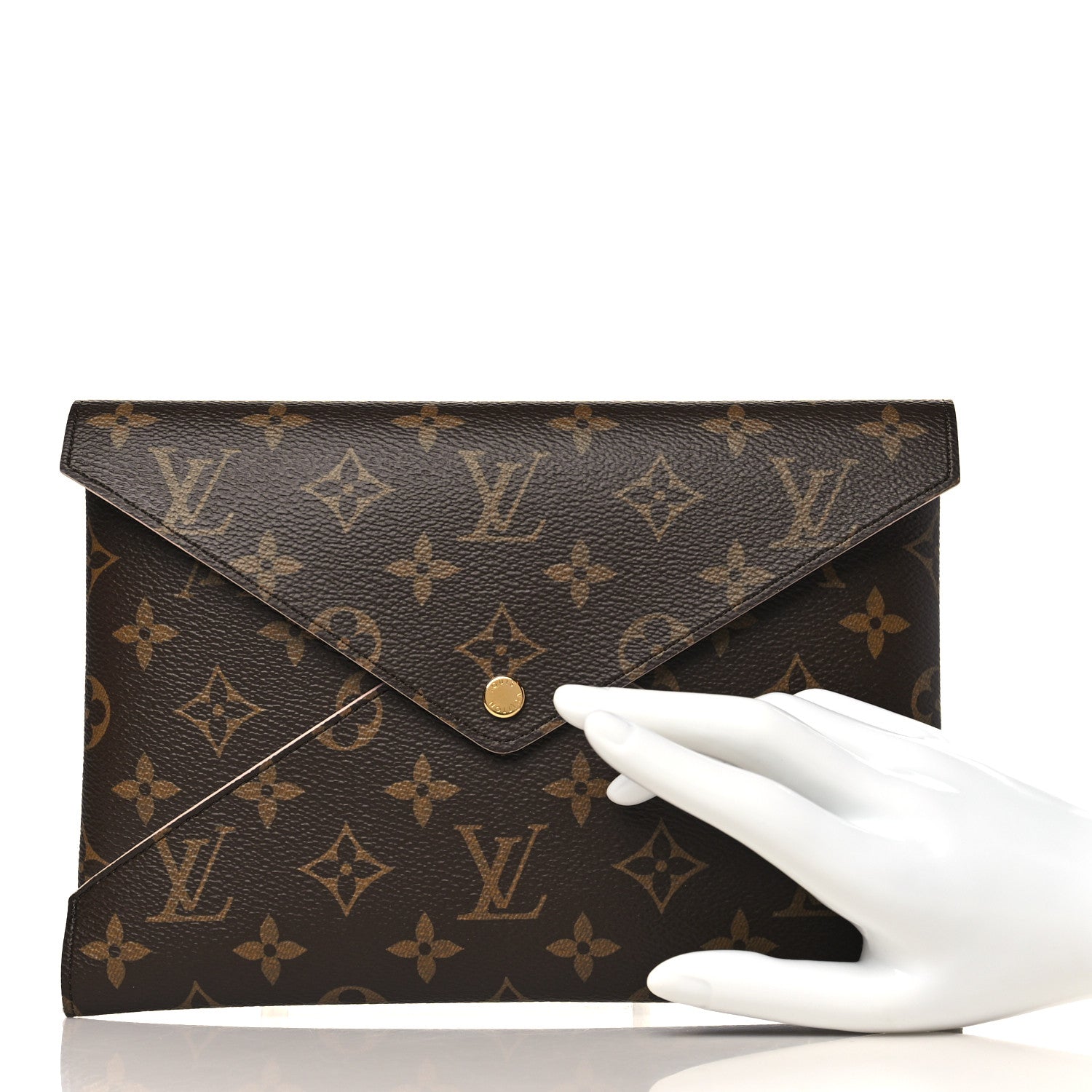 Louis Vuitton Monogram Kirigami Pochette Set 4 of 9