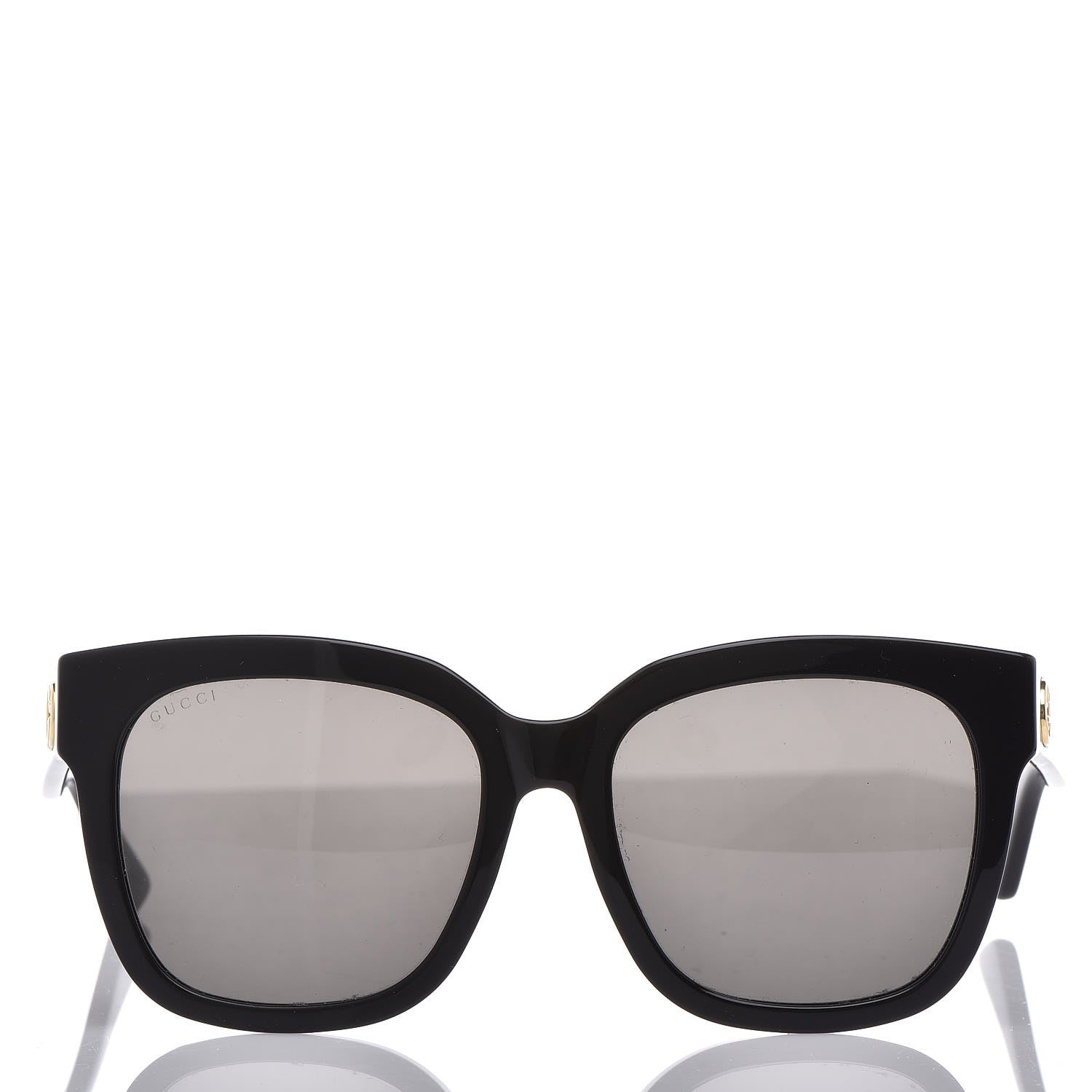 Gucci Square Frame Sunglasses GG0034SA Black 3 of 7