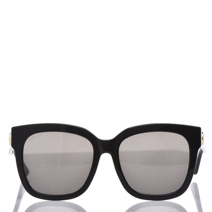 Gucci Square Frame Sunglasses GG0034SA Black 3 of 7