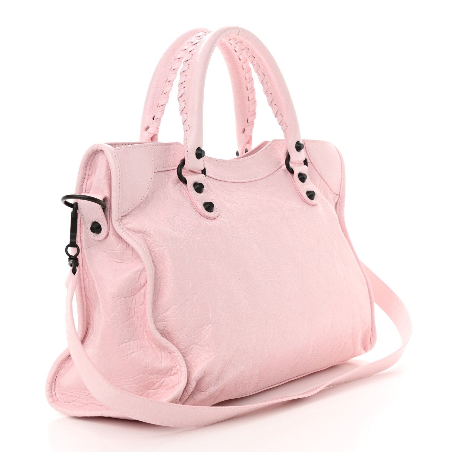 Balenciaga Agneau Arena Classic Hardware Medium Le City Light Pink 3 of 11