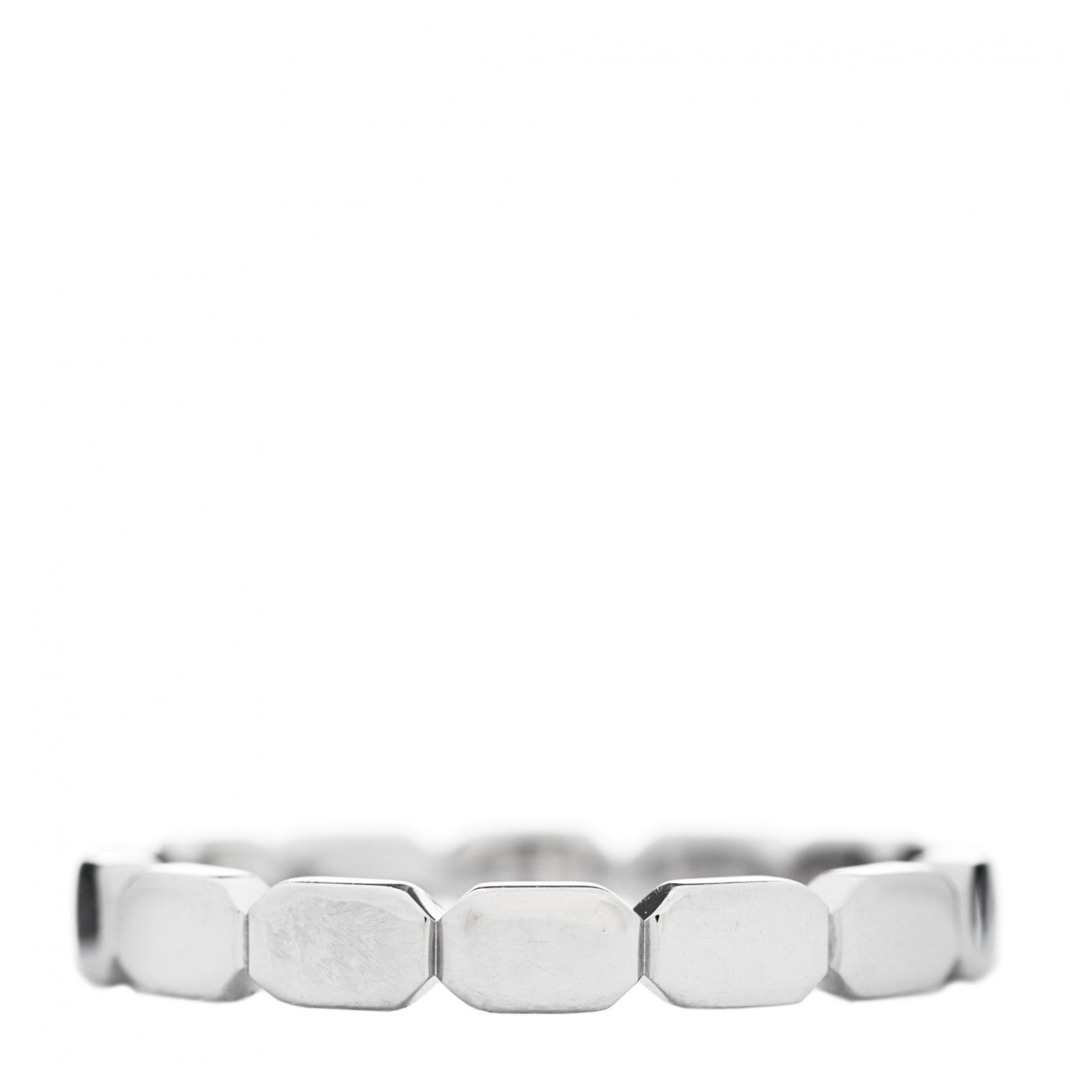 Chanel Platinum Premiere Promise Ring 50 5.25 2 of 10