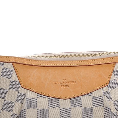 Louis Vuitton Damier Azur Siracusa MM 8 of 8