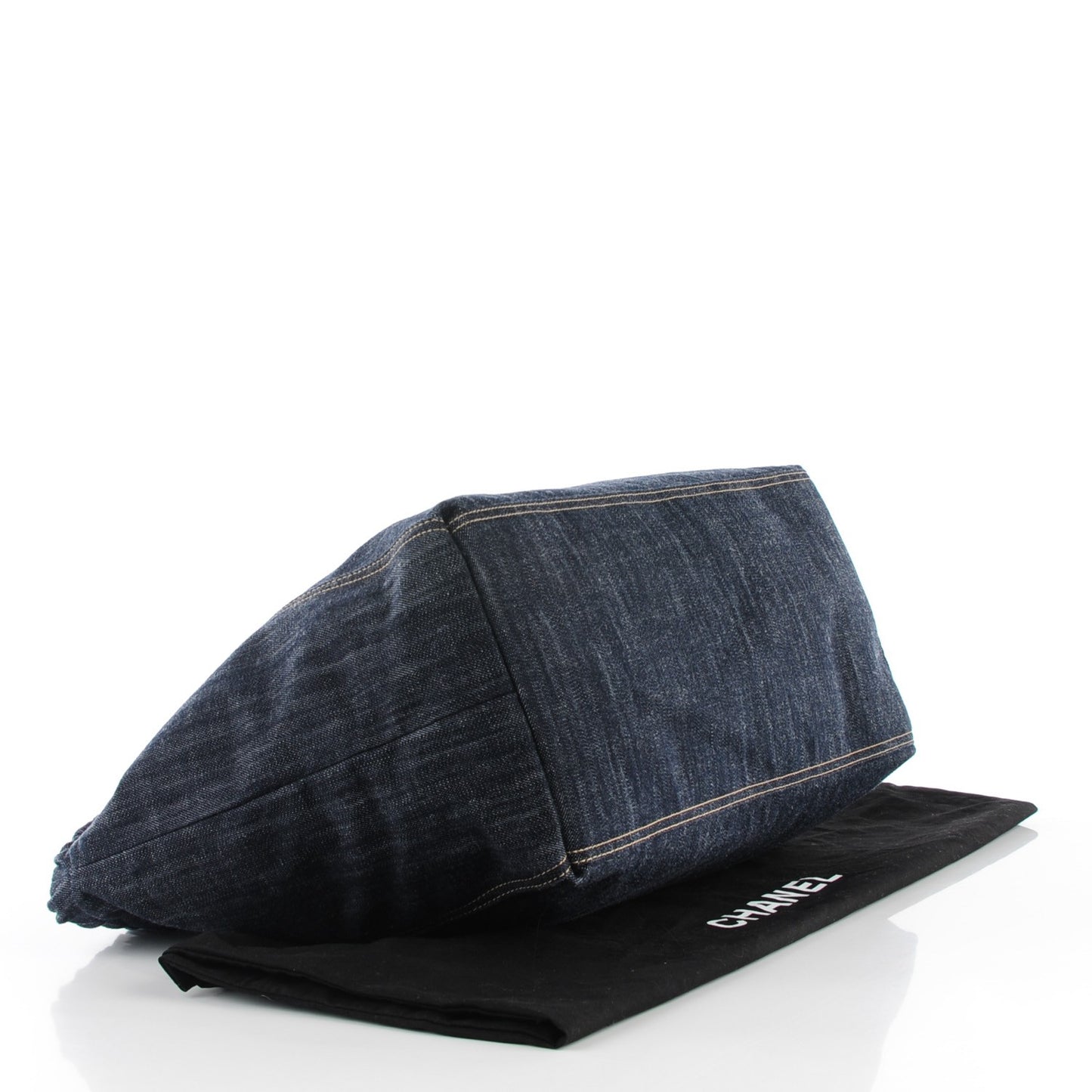 Denim Coco Cabas Tote Blue