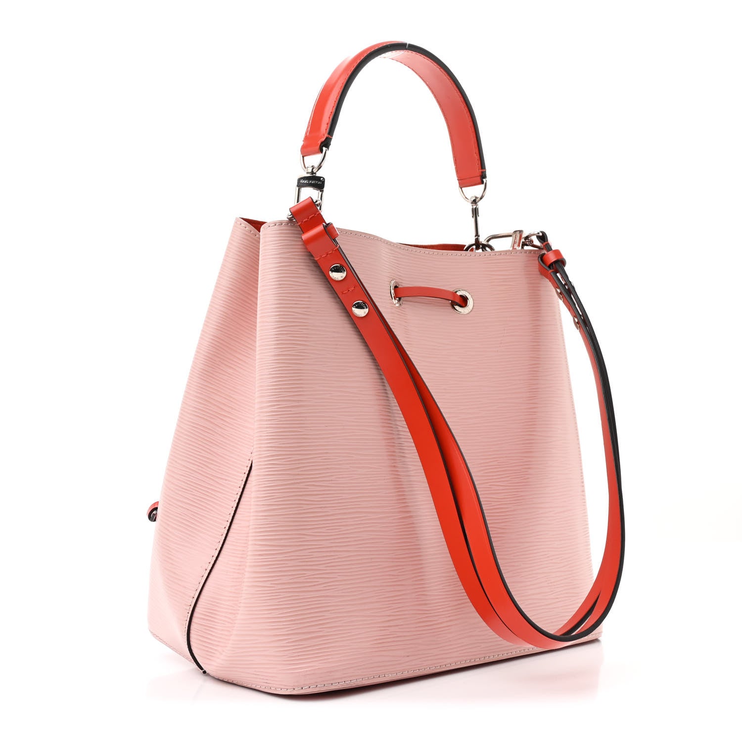 Louis Vuitton Epi Neonoe Rose Ballerine Orange 3 of 12