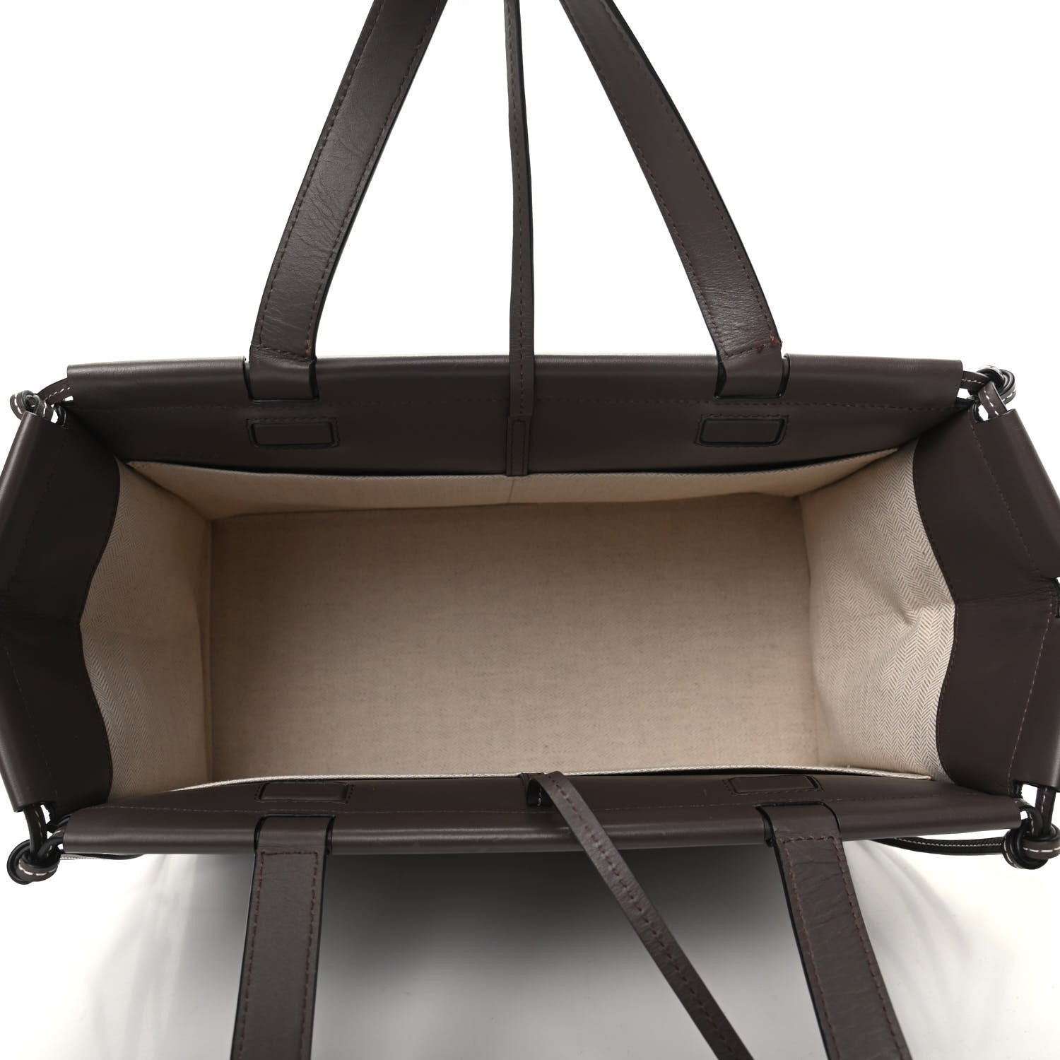 Loewe Soft Grained Calfskin Small Cushion Tote Ebony 5 of 8