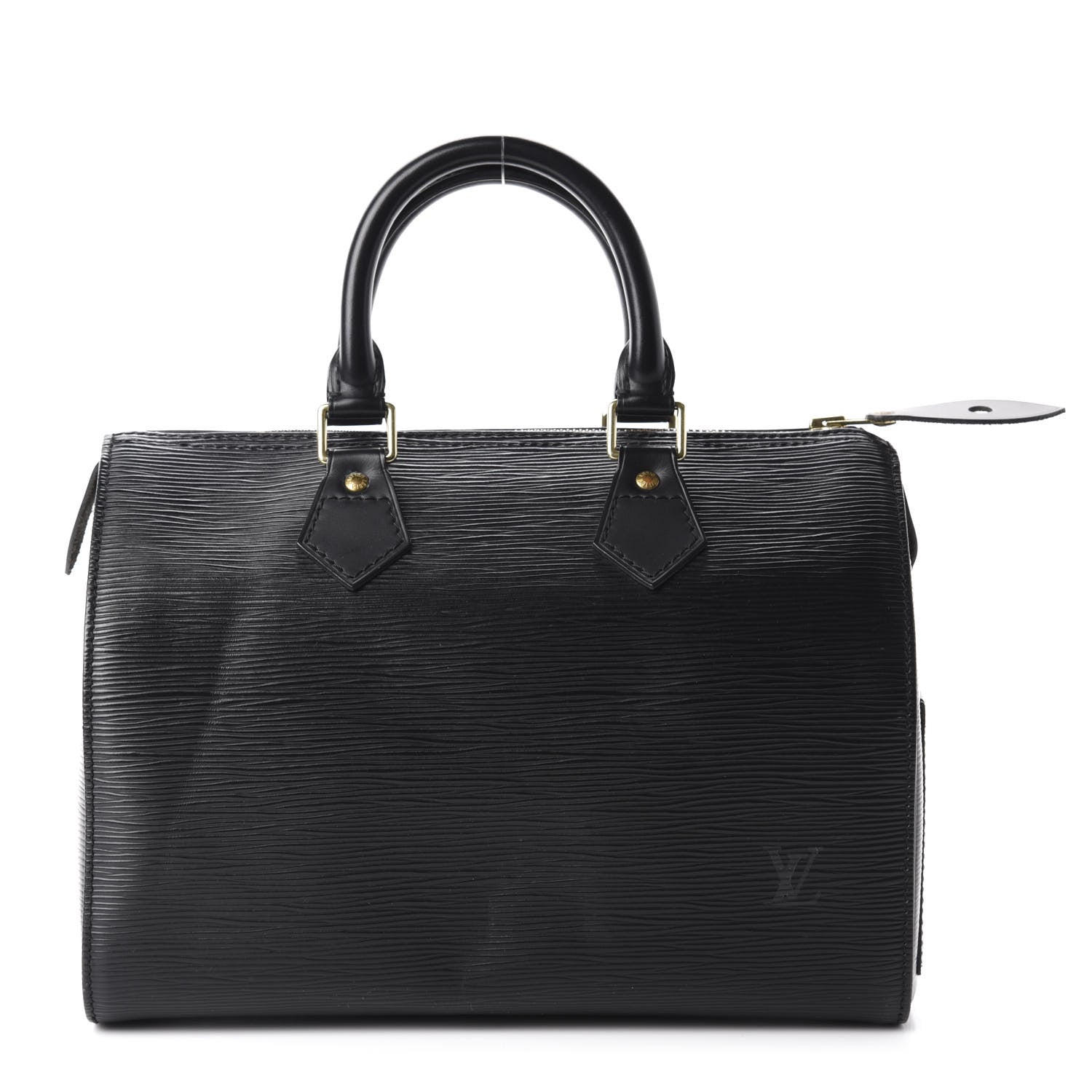Louis Vuitton Epi Speedy 25 Black 1 of 10