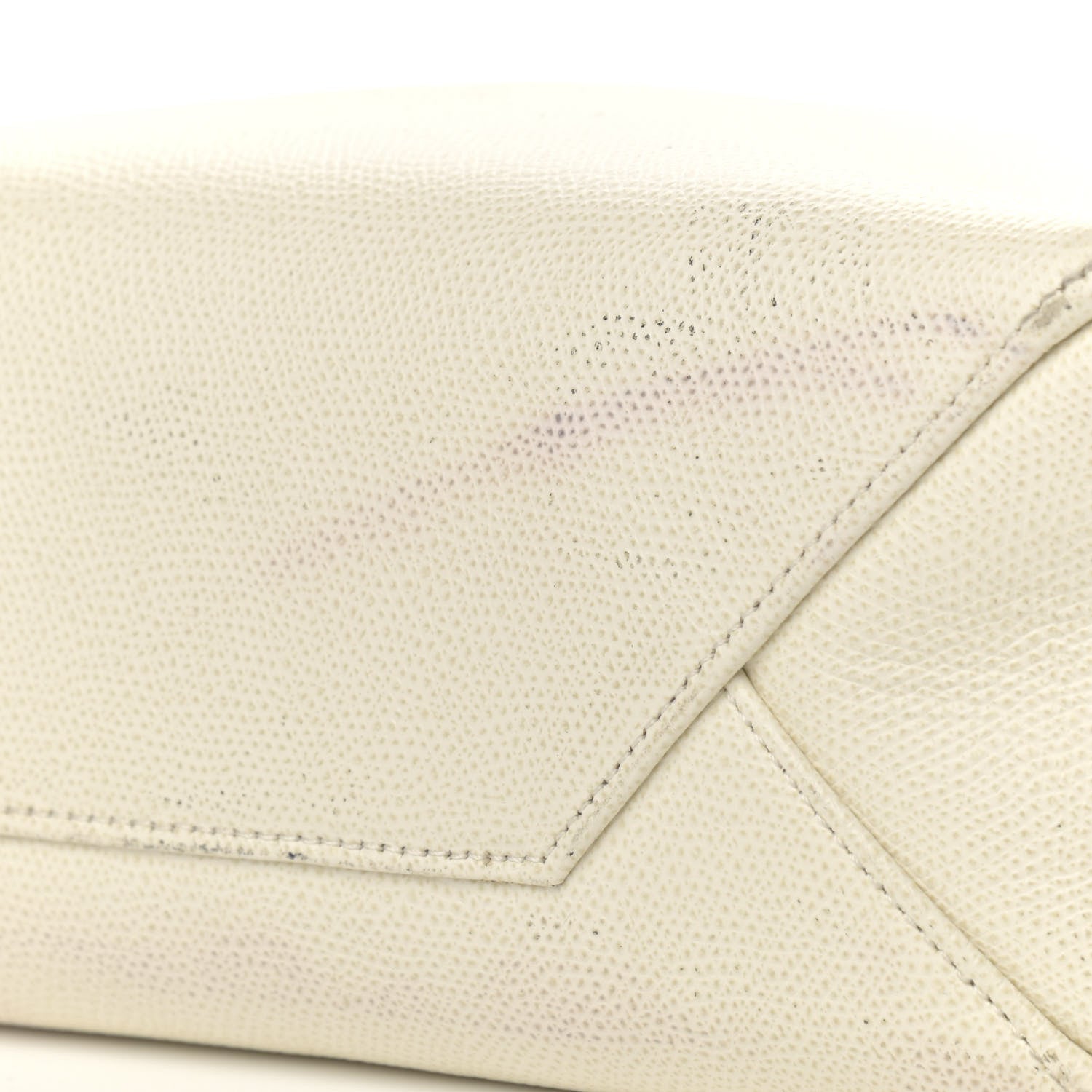 Celine Grained Calfskin Small Vertical Cabas Cream 13 of 19