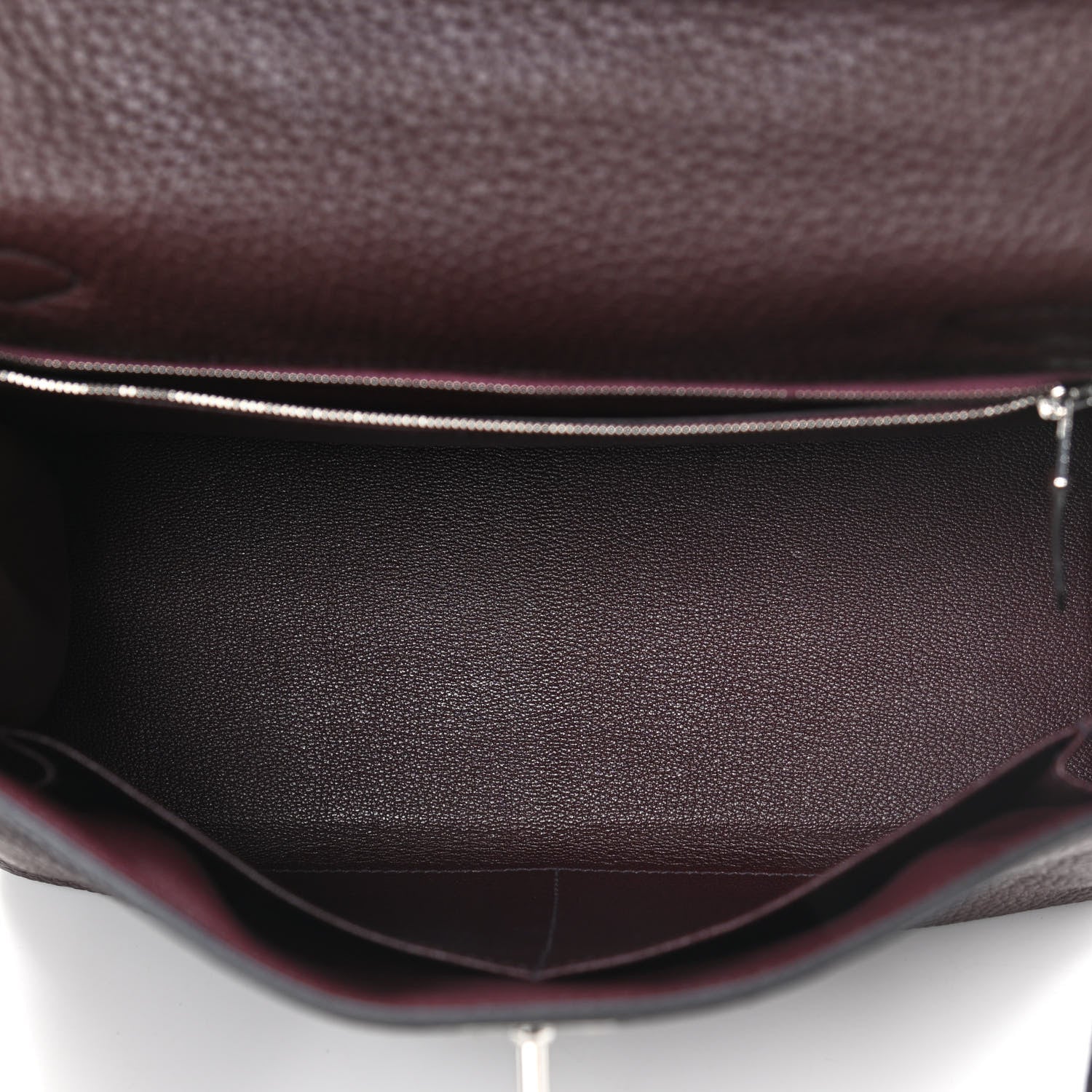 Hermes Taurillon Clemence Kelly Retourne 28 Rouge Sellier 4 of 10