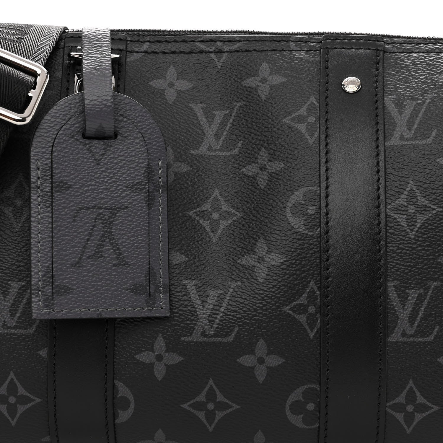 Louis Vuitton Reverse Monogram Eclipse City Keepall 7 of 10