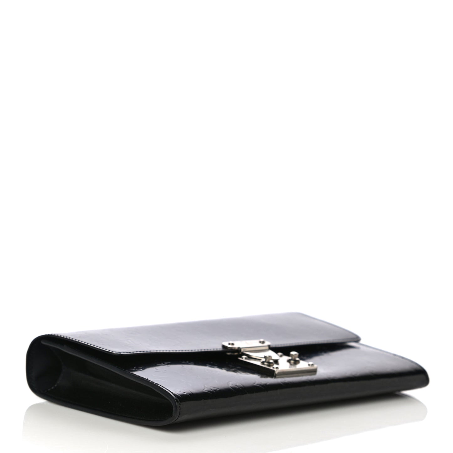 Monogram Glace Anouchka Pochette MM Black