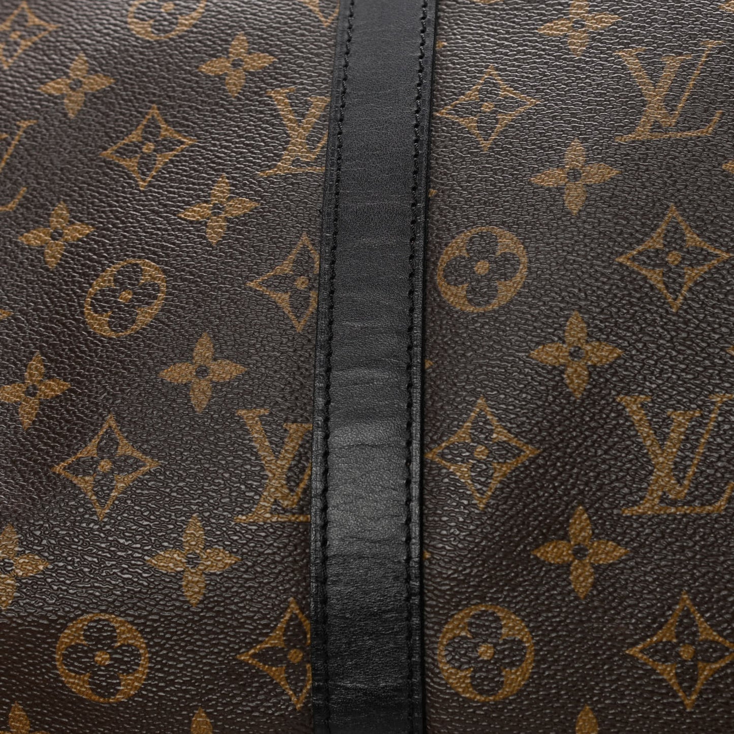 Monogram Macassar Keepall Bandouliere 55