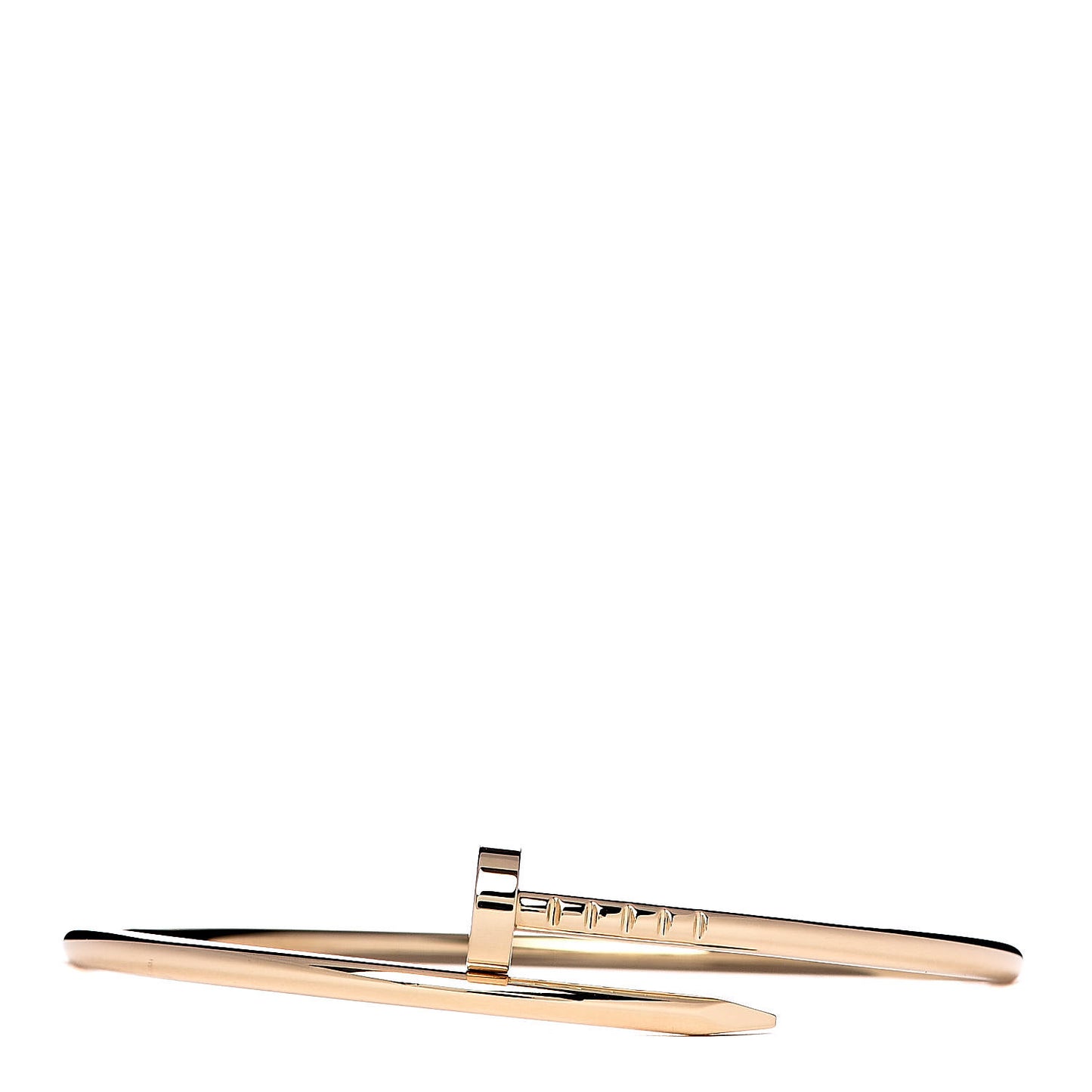 18K Yellow Gold Small Juste Un Clou Bracelet 15