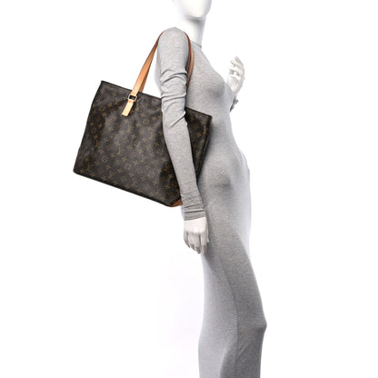 Louis Vuitton Monogram Cabas Piano 2 of 10