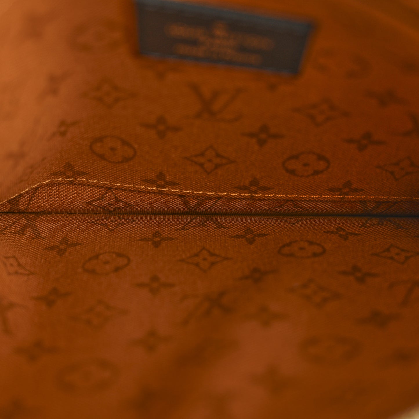 Monogram Giant Crafty Neverfull MM GM Pochette Creme Caramel