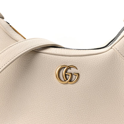 Gucci Goatskin Small Aphrodite Shoulder Bag Mystic White 8 of 10