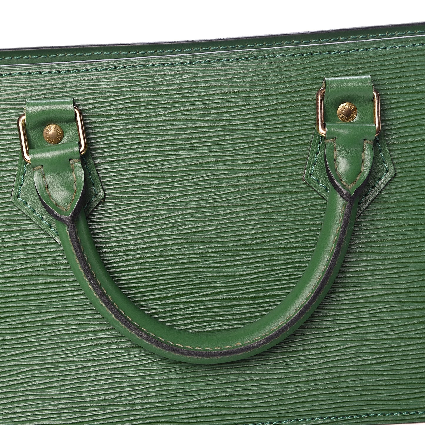 Epi Sac Triangle Green
