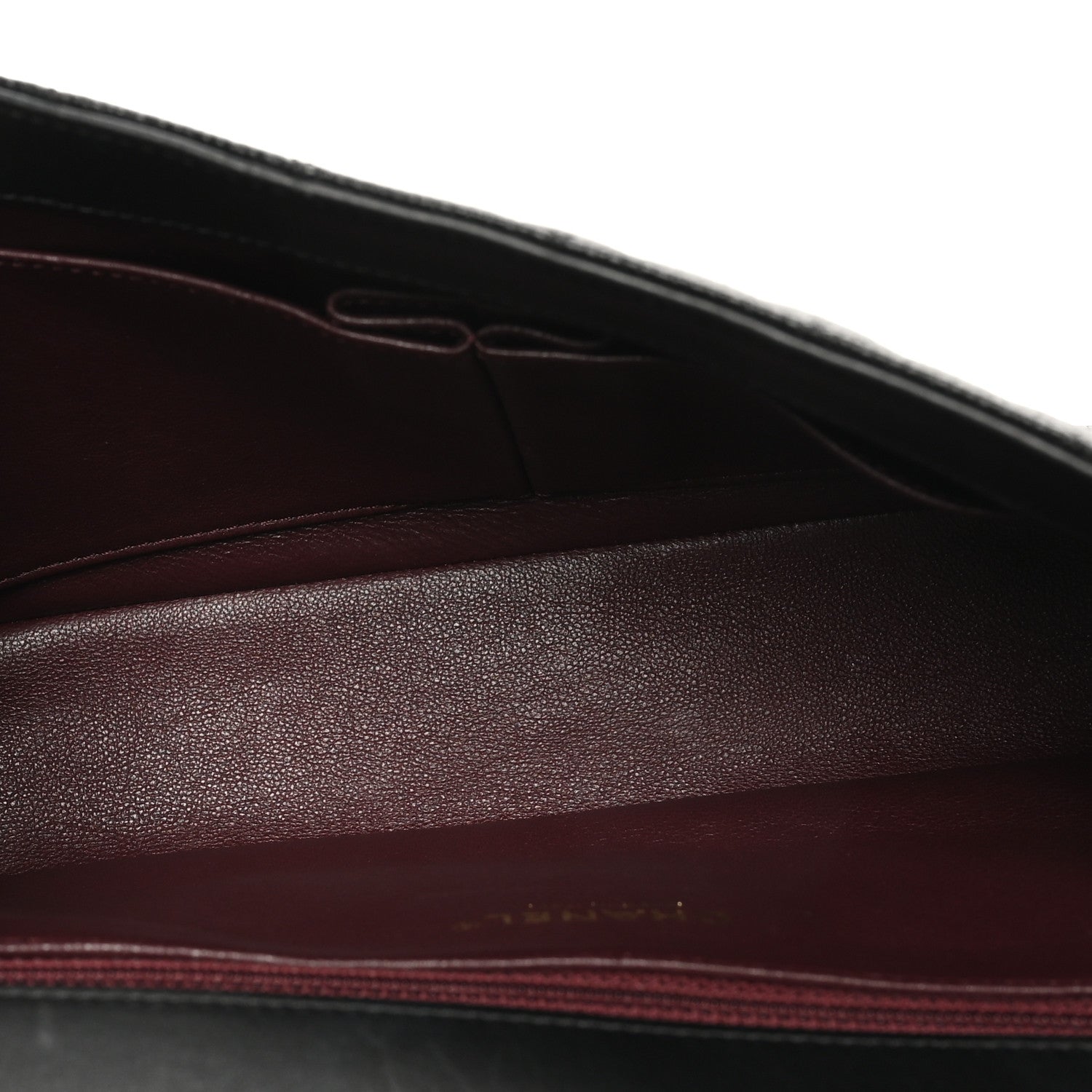 Chanel Caviar Quilted Medium CC Filigree Flap Black 5 of 10